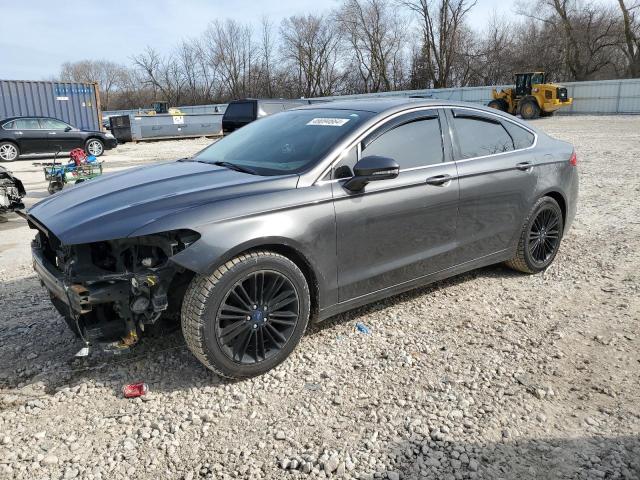 Lot #2508290232 2016 FORD FUSION SE salvage car