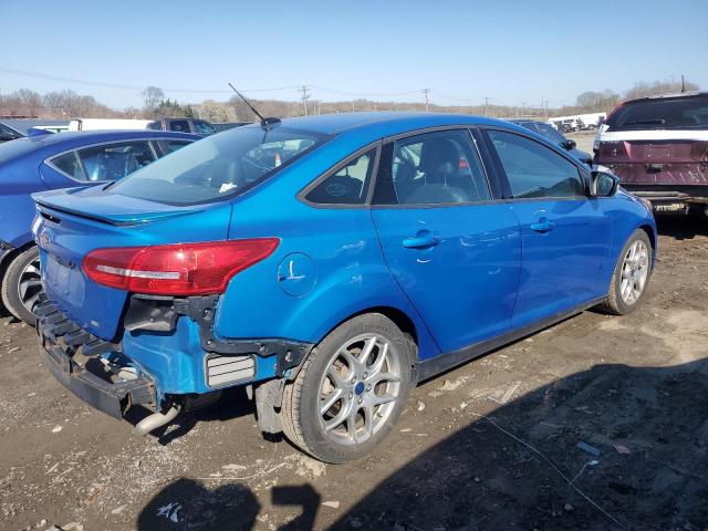 Vin: 1fadp3f28fl345944, lot: 49030184, ford focus se 20153
