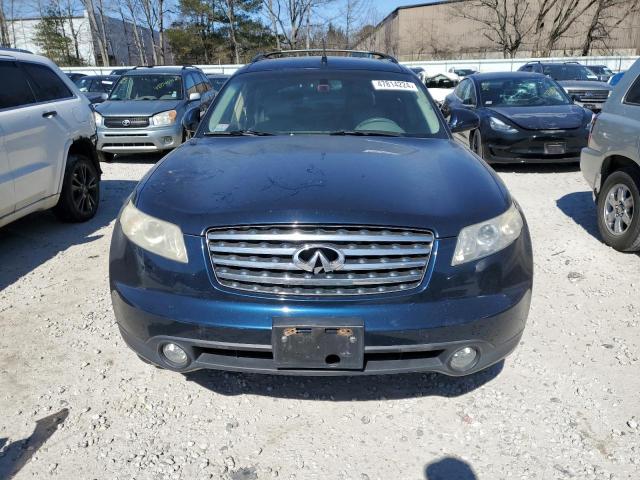 JNRAS08W45X202278 2005 Infiniti Fx35