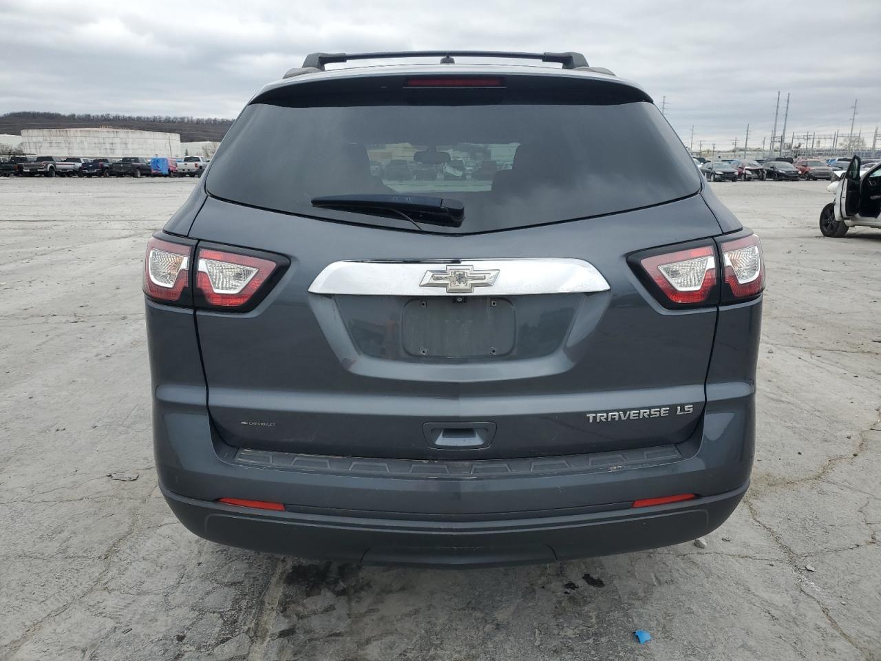 1GNKRFKD4EJ159937 2014 Chevrolet Traverse Ls