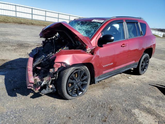 2012 Jeep Compass Latitude VIN: 1C4NJDEB8CD705873 Lot: 47128954