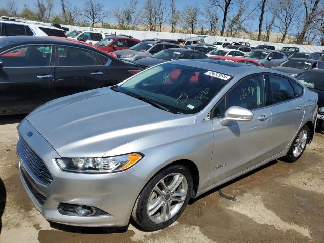 VIN 3FA6P0LU2GR157162 2016 Ford Fusion, Se Hybrid no.1