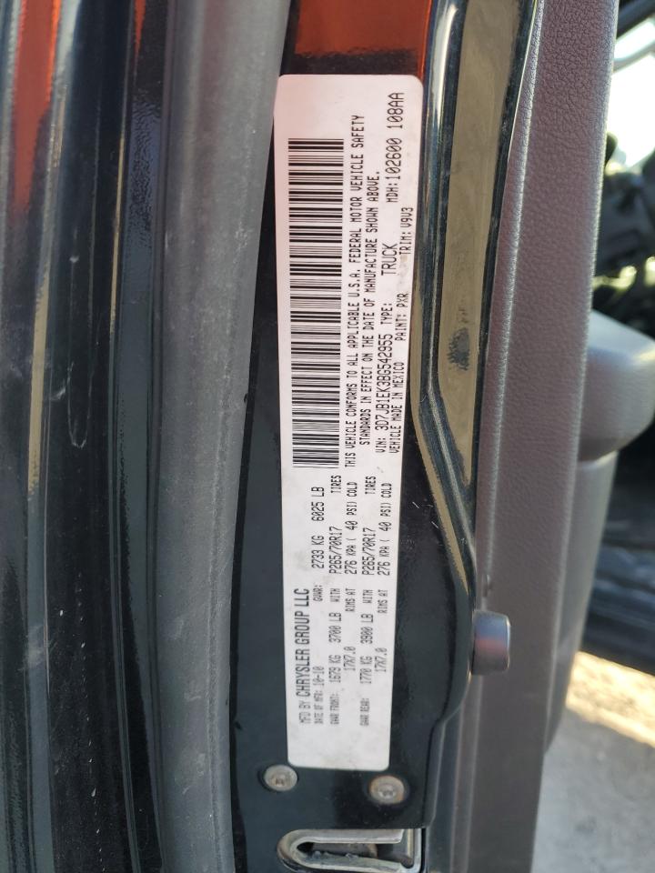 3D7JB1EK3BG542955 2011 Dodge Ram 1500