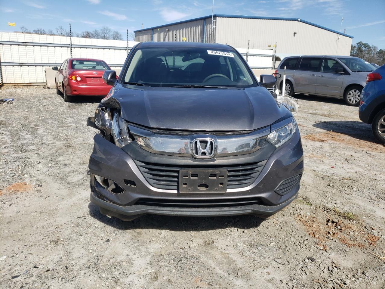 2019 Honda Hr-V Lx vin: 3CZRU5H31KG708788