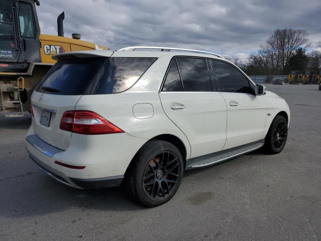 2012 Mercedes-Benz Ml 350 4Matic VIN: 4JGDA5HBXCA032210 Lot: 44295884