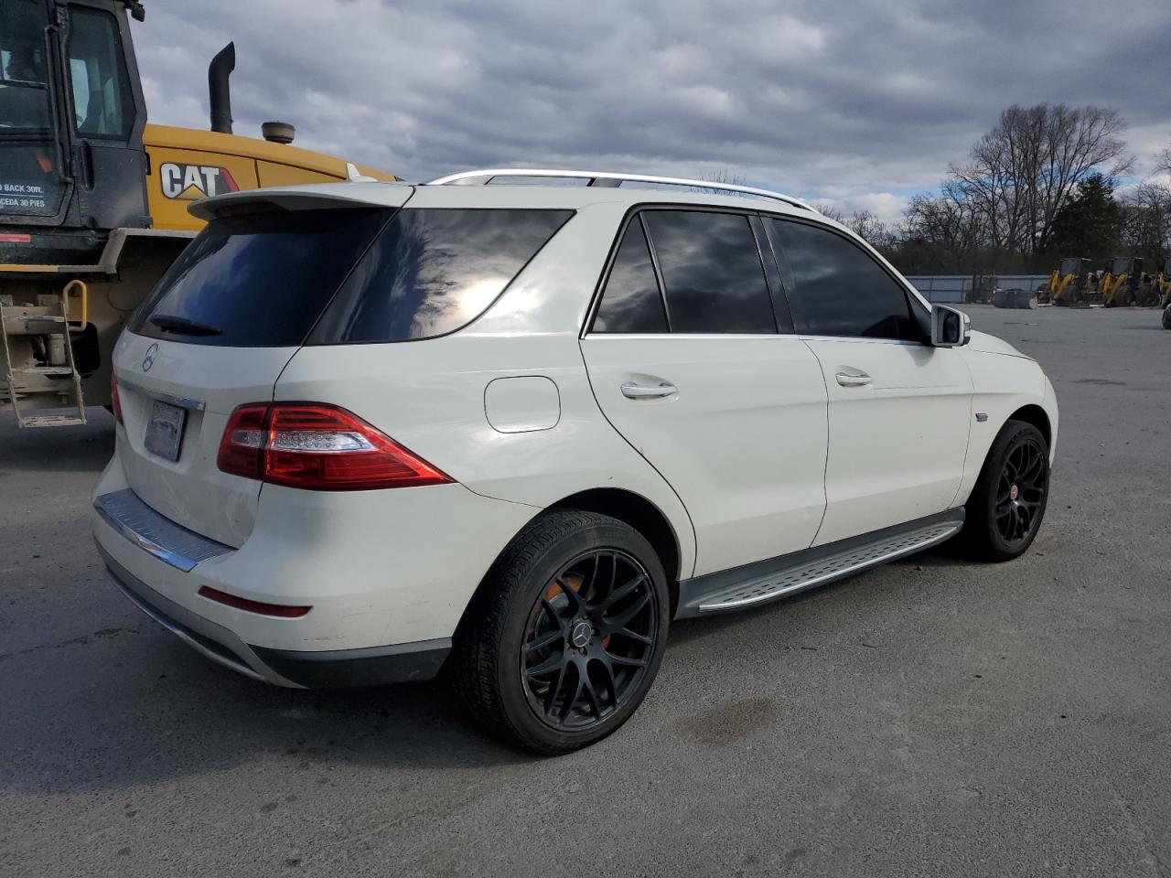 4JGDA5HBXCA032210 2012 Mercedes-Benz Ml 350 4Matic