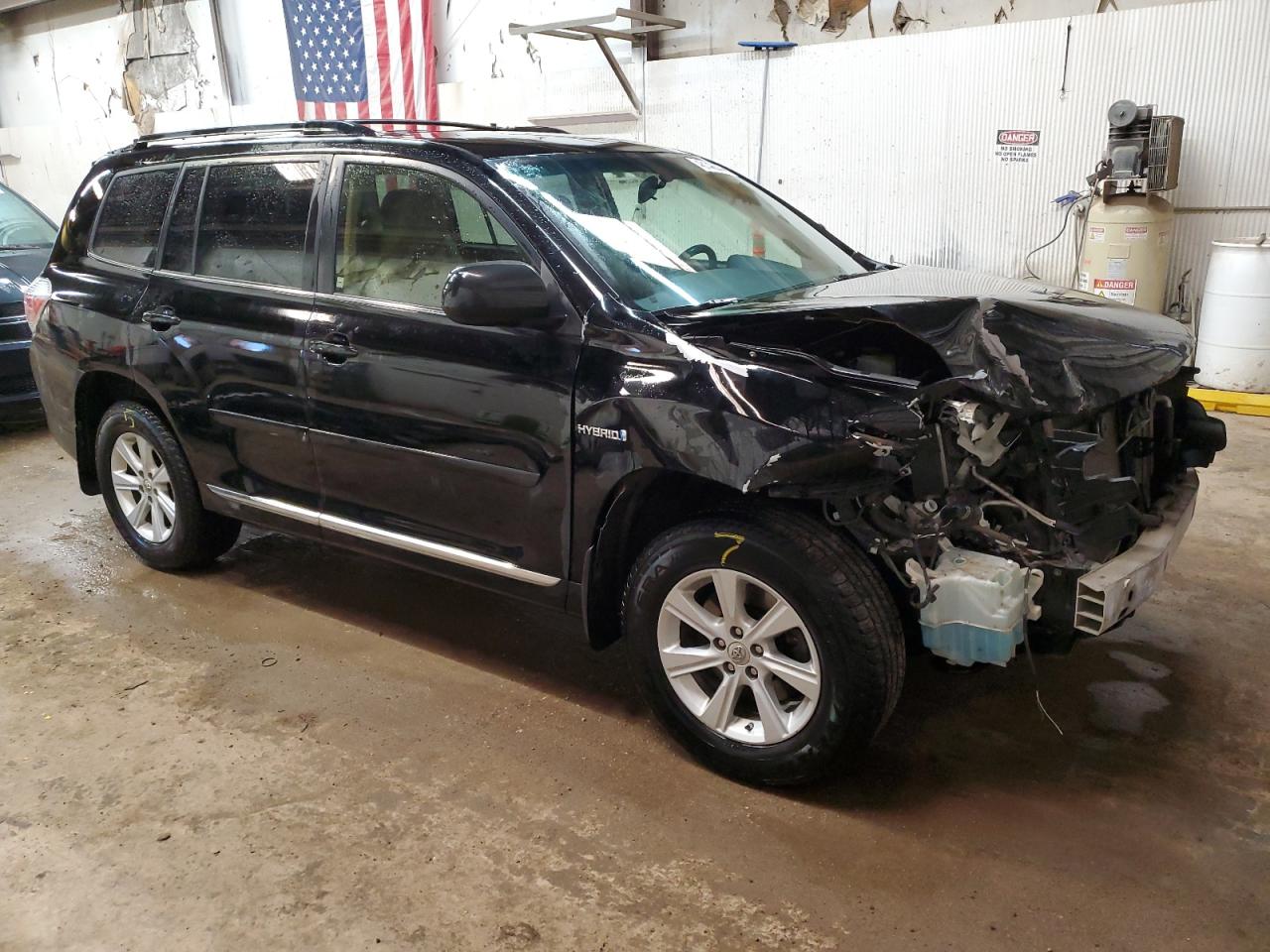 JTEBC3EH4C2008185 2012 Toyota Highlander Hybrid