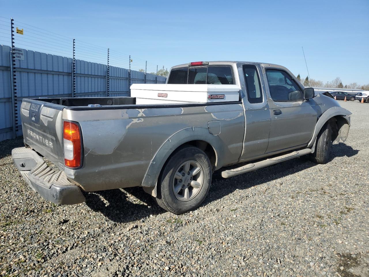 1N6DD26T94C429187 2004 Nissan Frontier King Cab Xe