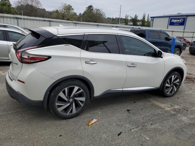 Parquets NISSAN MURANO 2015 Biały