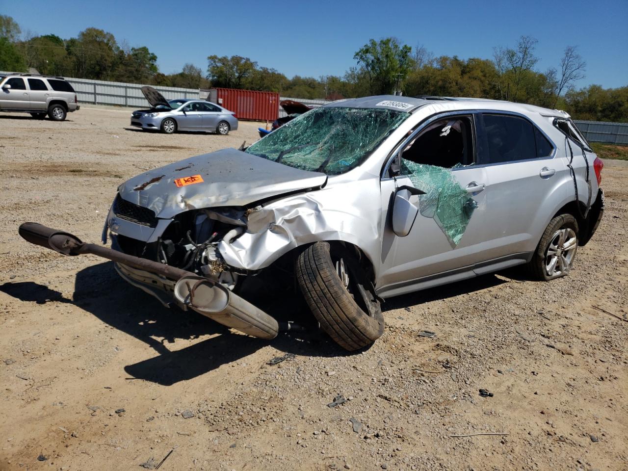 1GNALBEK2FZ117415 2015 Chevrolet Equinox Lt