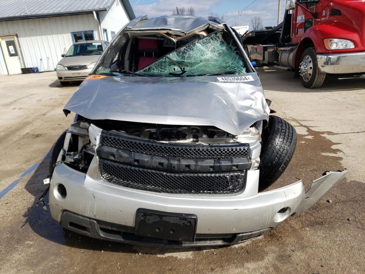 2CNDL33F486330636 2008 Chevrolet Equinox Lt