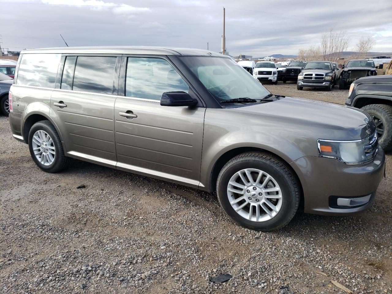 2014 Ford Flex Sel vin: 2FMHK6C86EBD39798