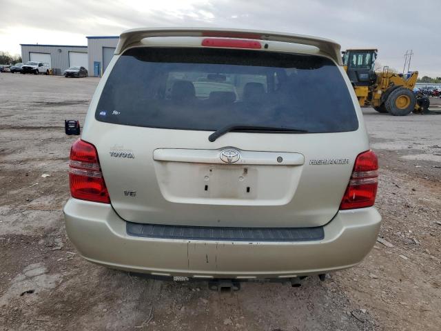 2003 Toyota Highlander Limited VIN: JTEGF21A030109283 Lot: 48004084