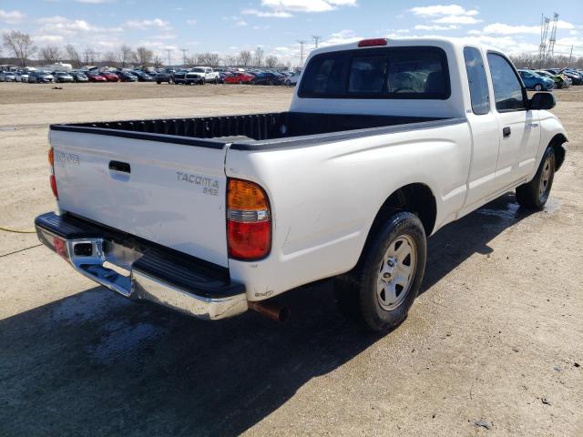 2001 Toyota Tacoma Xtracab VIN: 5TEVL52N11Z849932 Lot: 48564774