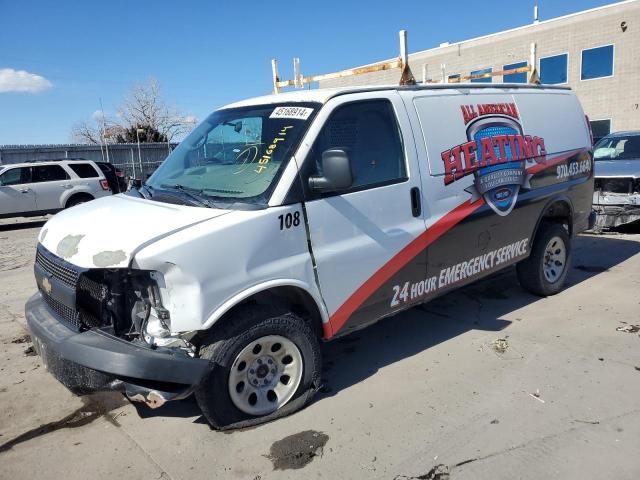 Lot #2459900033 2011 CHEVROLET EXPRESS G1 salvage car