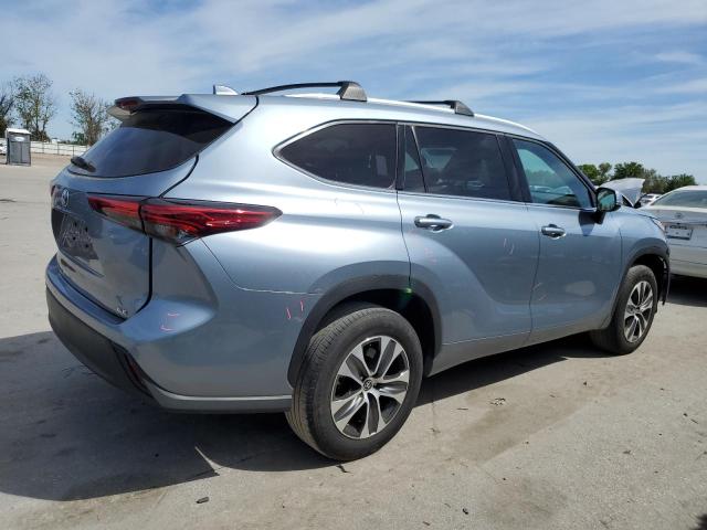 2022 TOYOTA HIGHLANDER - 5TDGZRAH9NS130313
