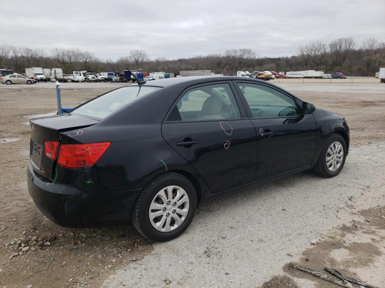 Lot #2689404812 2012 KIA FORTE LX