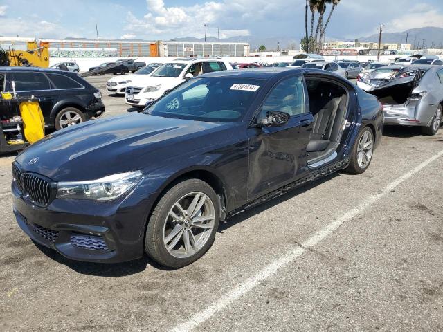 VIN WBA7E2C30HG741153 2017 BMW 7 Series, 740 I no.1