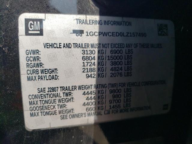 2020 Chevrolet Silverado - Image 13