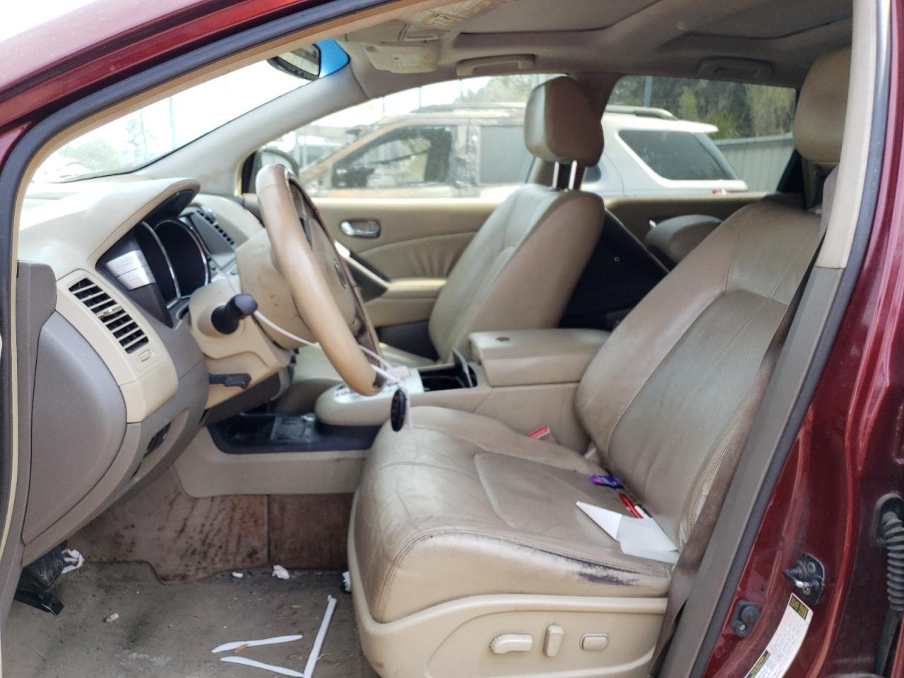 JN8AZ1MU2AW009492 2010 Nissan Murano S