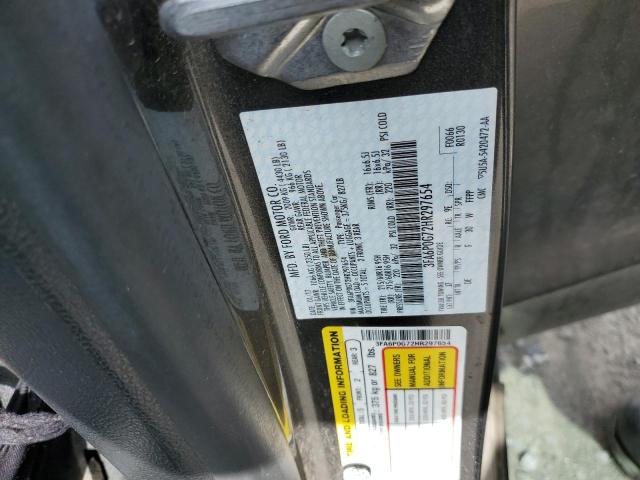 2017 Ford Fusion S VIN: 3FA6P0G72HR297654 Lot: 48047814