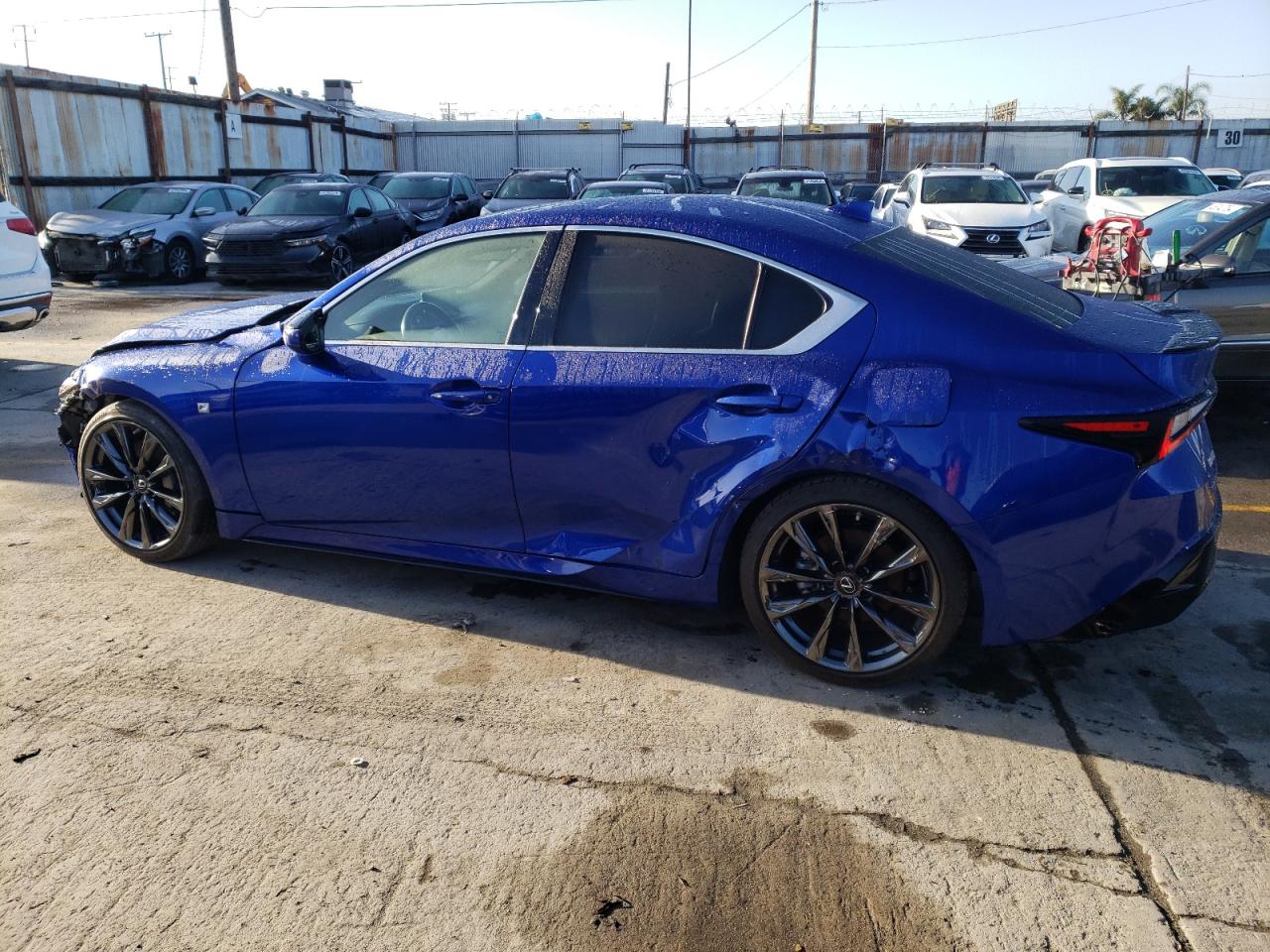 JTHGZ1B2XM5040232 2021 Lexus Is 350 F-Sport