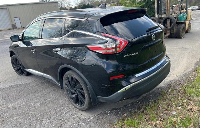 5N1AZ2MG8HN191884 | 2017 Nissan murano s