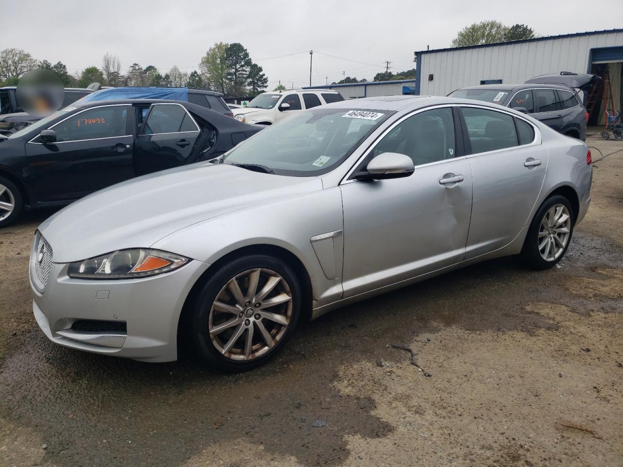 SAJWA0ES0DPS73424 2013 Jaguar Xf