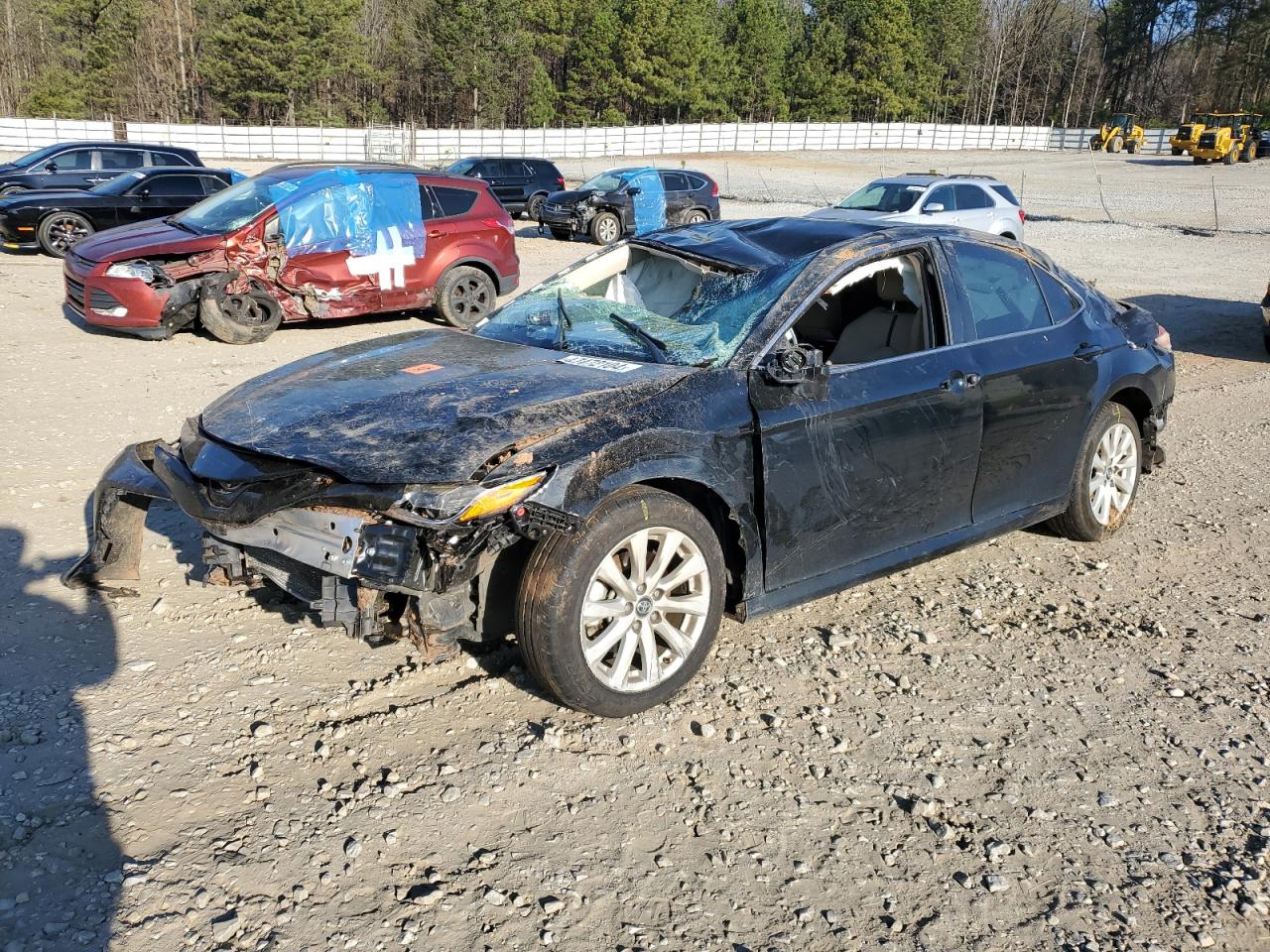 4T1B11HKXKU846340 2019 Toyota Camry L