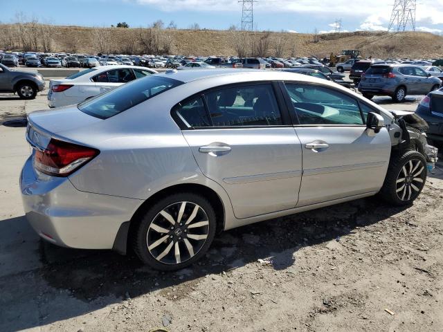 2015 Honda Civic Exl VIN: 19XFB2F98FE010054 Lot: 45196064