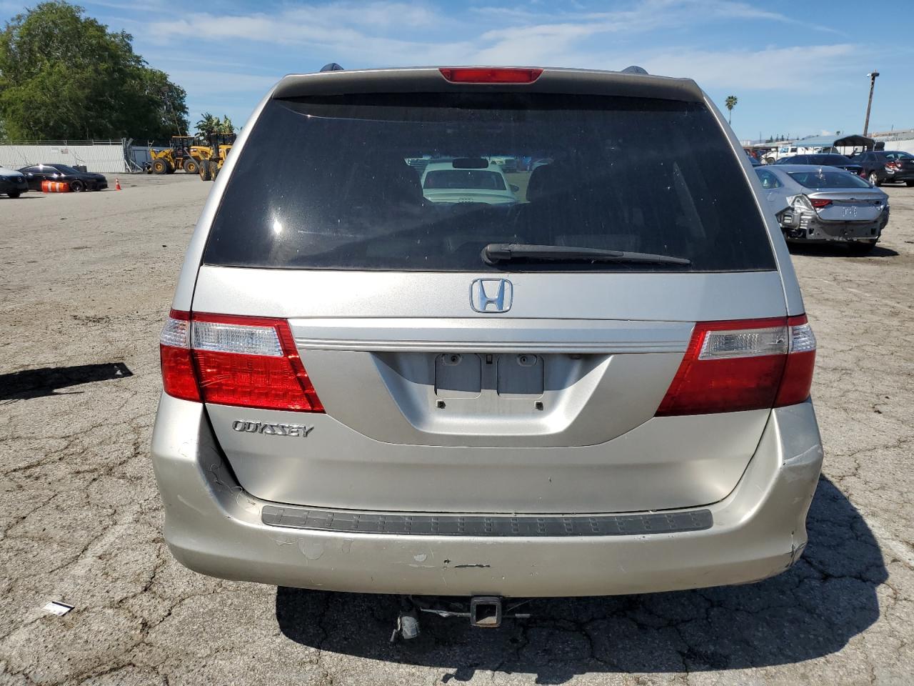 5FNRL38737B068595 2007 Honda Odyssey Exl