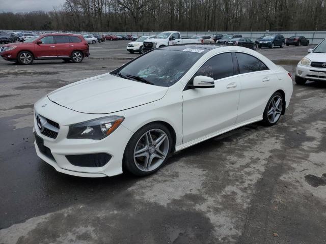 VIN WDDSJ4GB8EN105647 2014 Mercedes-Benz CLA-Class,... no.1