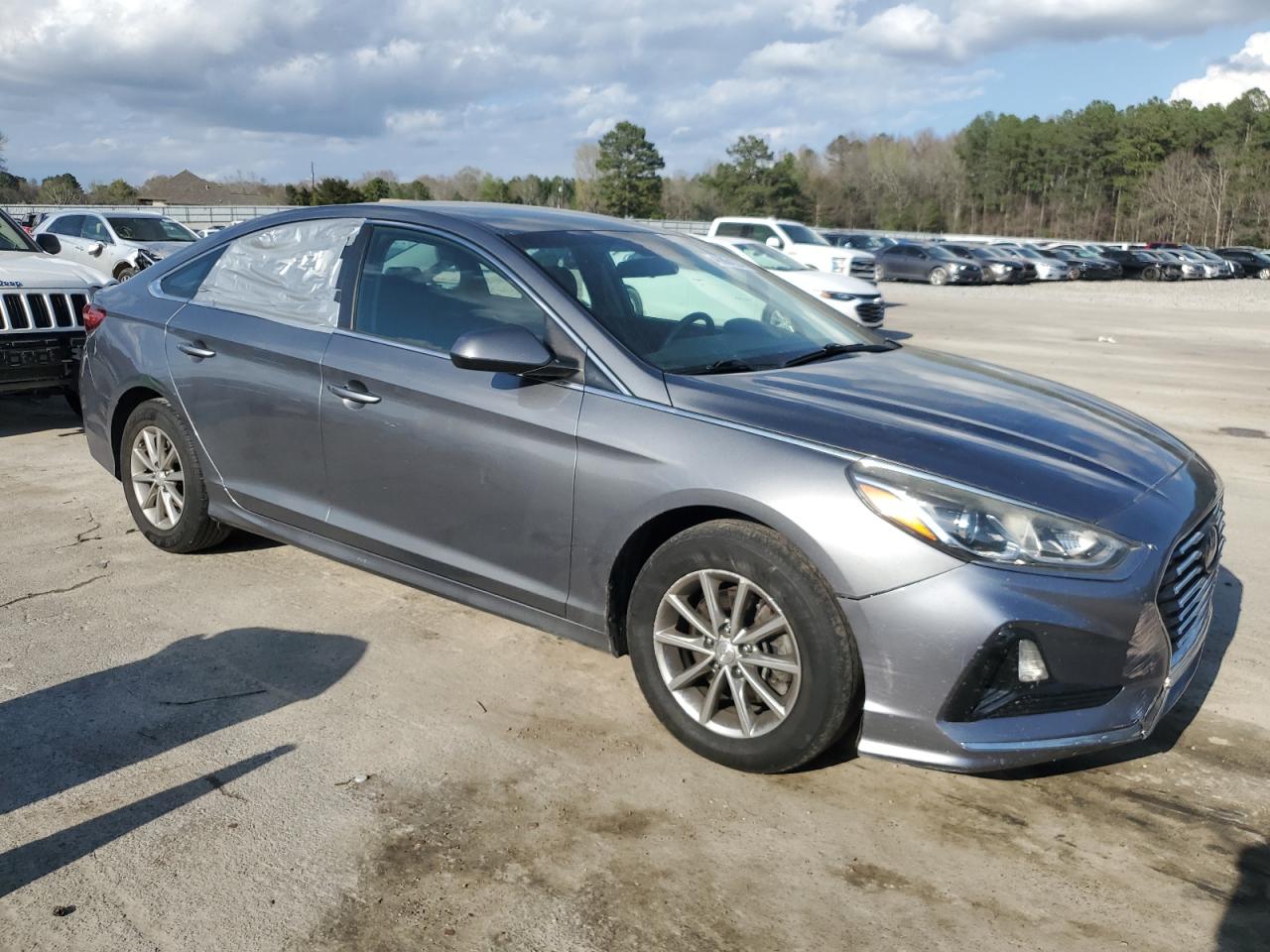 2019 Hyundai Sonata Se vin: 5NPE24AF3KH732977