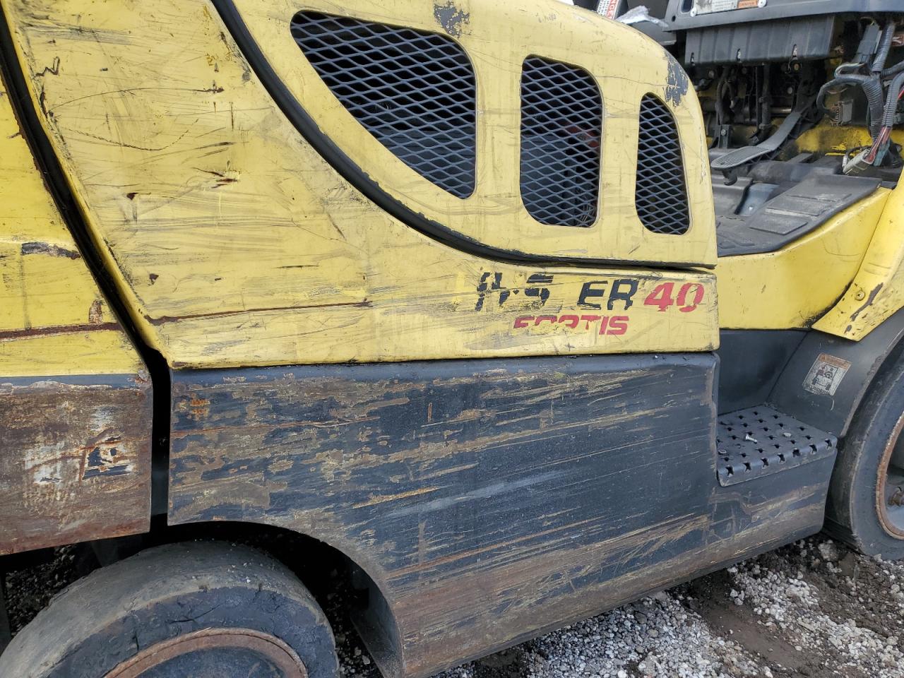 Lot #3242791964 2008 HYST FORKLIFT