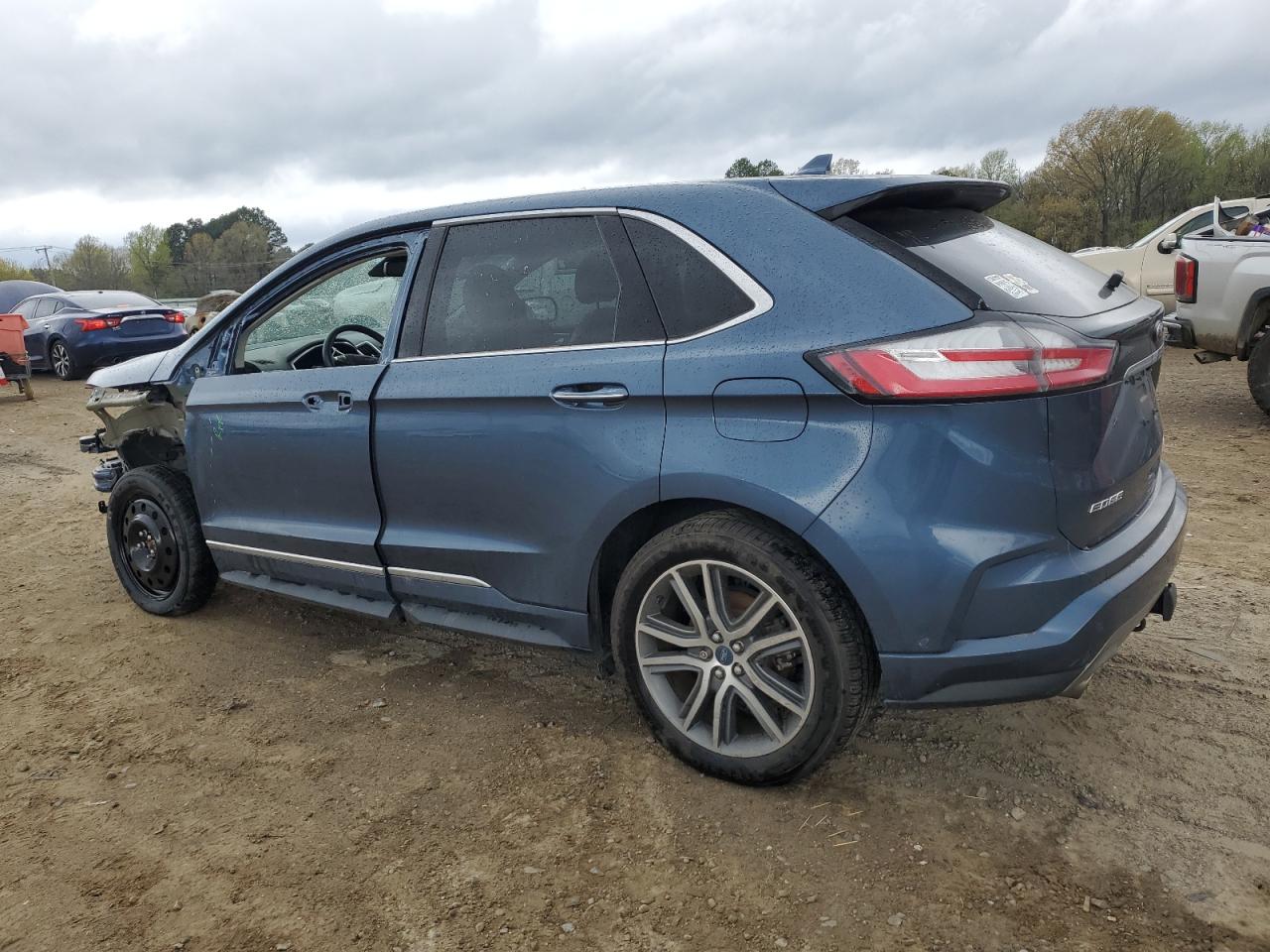 2019 Ford Edge Titanium vin: 2FMPK4K91KBB26523