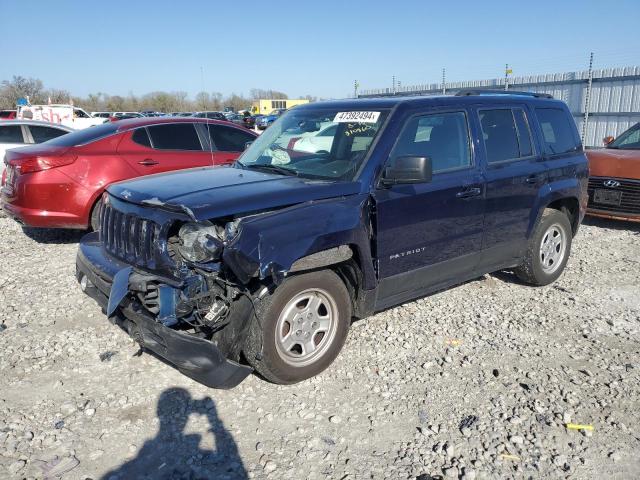 2016 Jeep Patriot Sport VIN: 1C4NJPBA5GD810860 Lot: 47392494