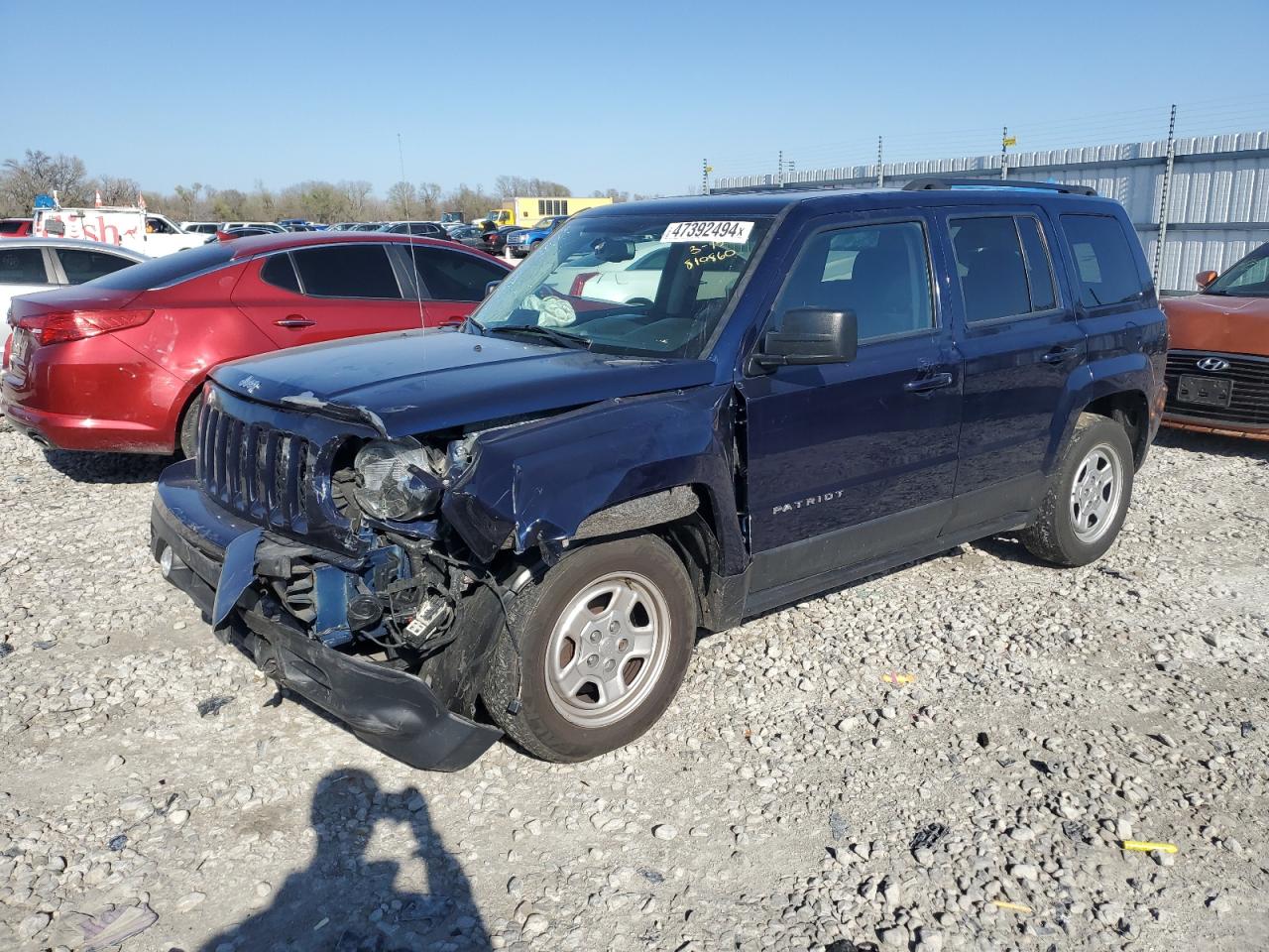 1C4NJPBA5GD810860 2016 Jeep Patriot Sport