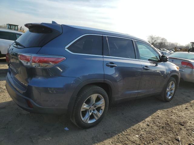 VIN 5TDDKRFH3ES036704 2014 Toyota Highlander, Limited no.3