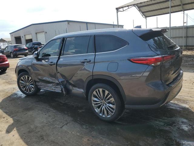 2022 Toyota Highlander Platinum VIN: 5TDFZRAH4NS100339 Lot: 47681284