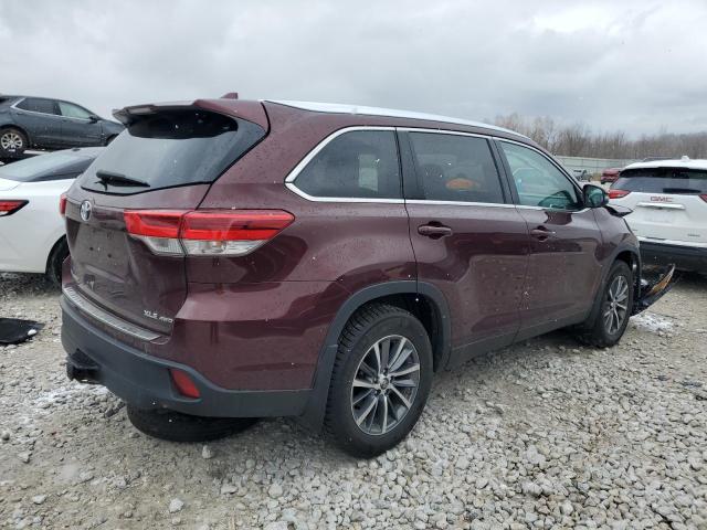 2019 TOYOTA HIGHLANDER - 5TDJZRFH5KS738520
