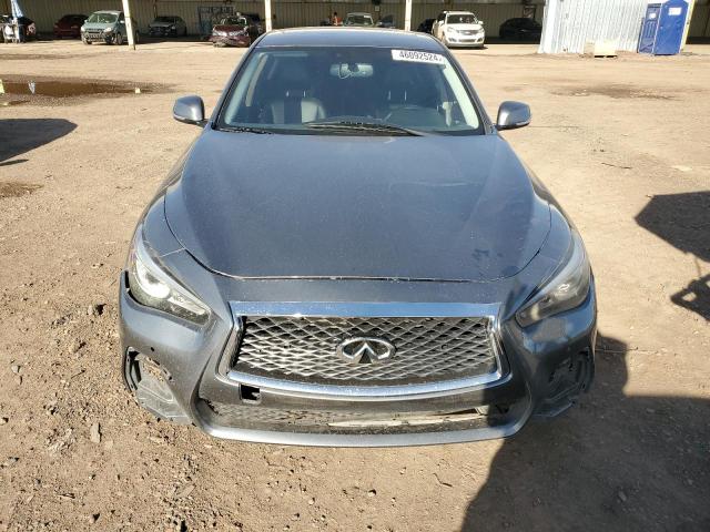 Lot #2439045193 2020 INFINITI Q50 PURE salvage car