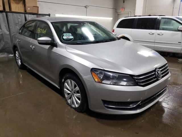 Lot #2411208084 2014 VOLKSWAGEN PASSAT S salvage car