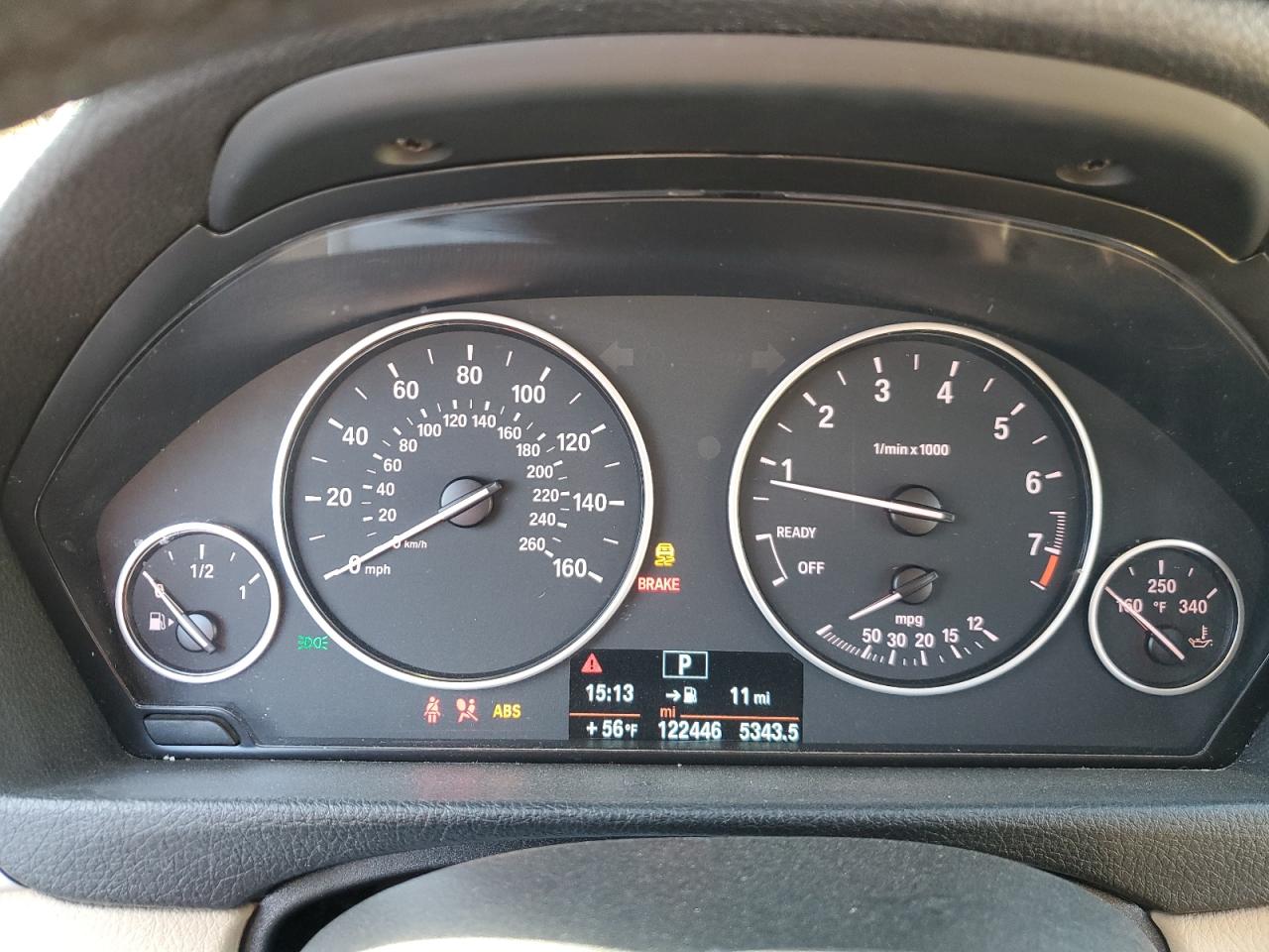 WBA3B1G58ENT00052 2014 BMW 320 I