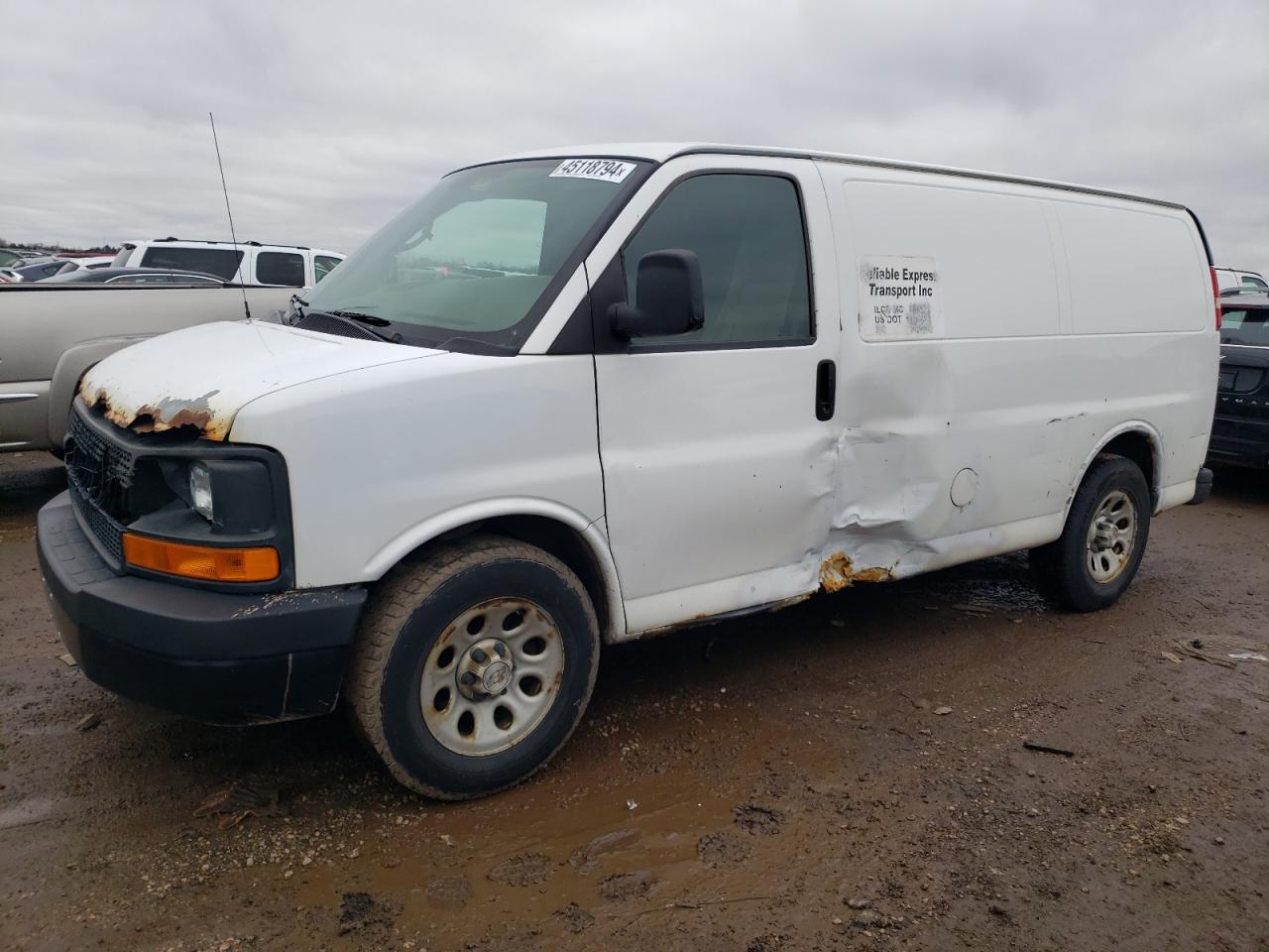 Chevrolet Express 2009 1500