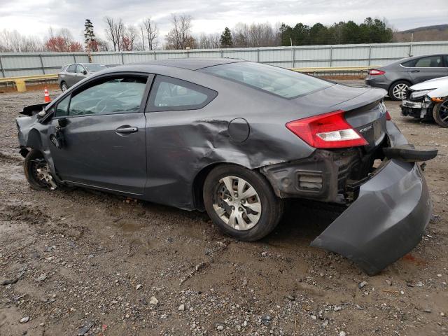 2012 Honda Civic Lx VIN: 2HGFG3B53CH512529 Lot: 48384404