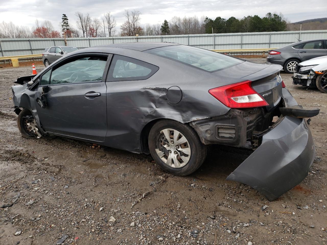 2HGFG3B53CH512529 2012 Honda Civic Lx