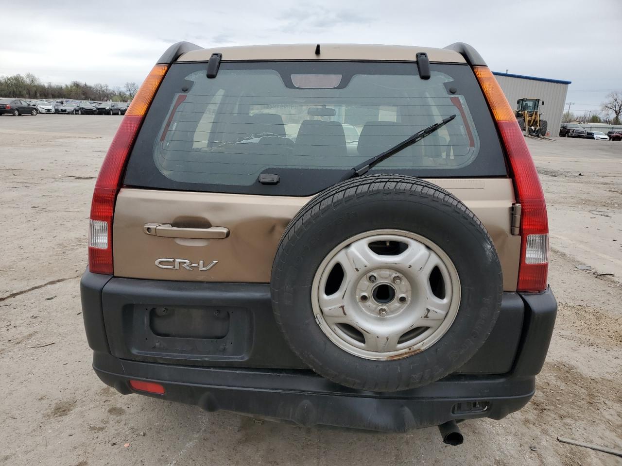 JHLRD68404C002781 2004 Honda Cr-V Lx