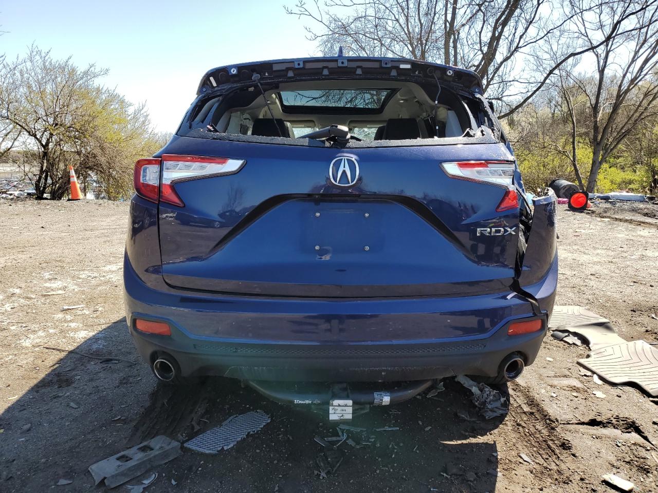 5J8TC1H31KL021466 2019 Acura Rdx