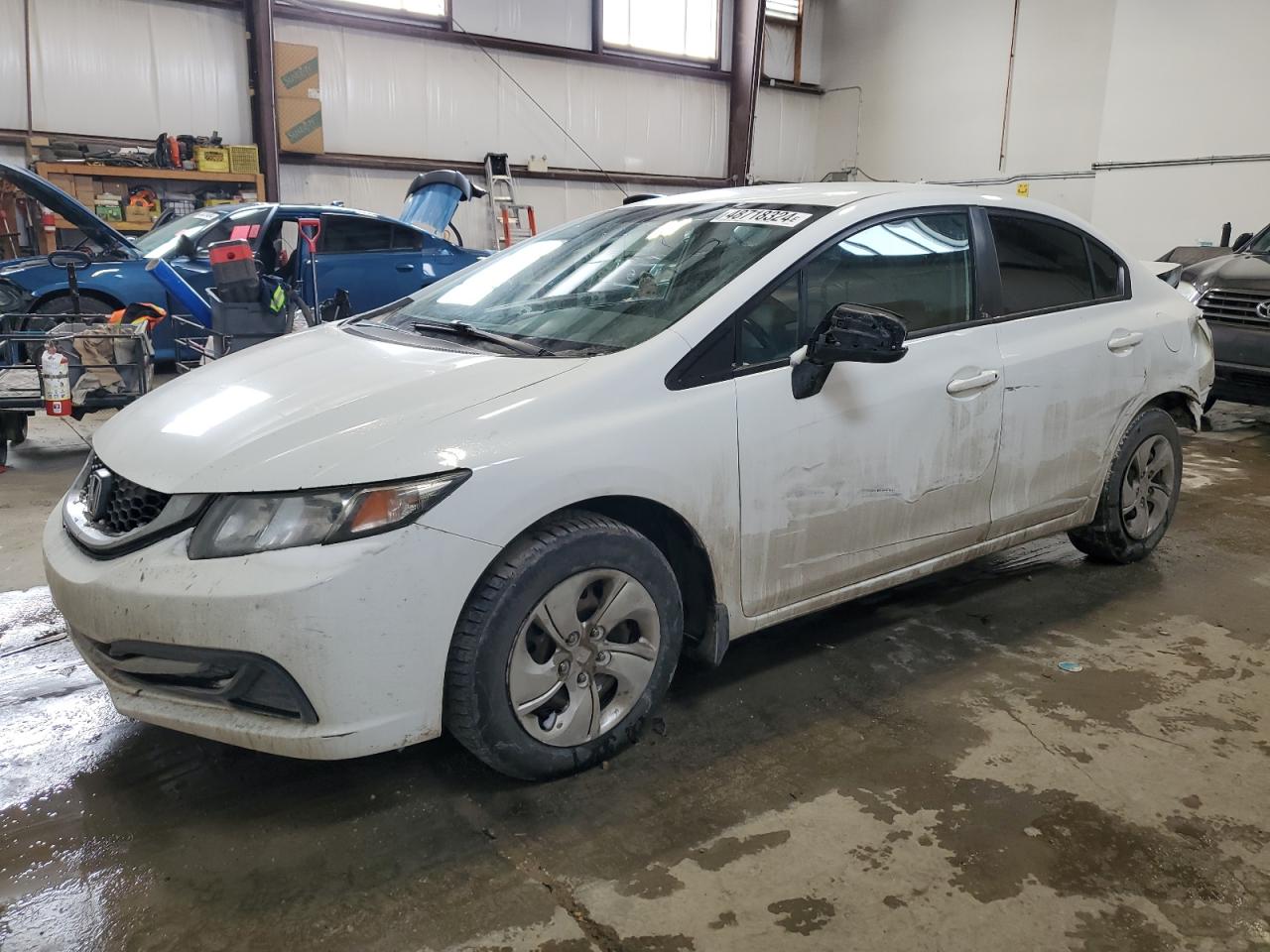 2HGFB2F48EH027820 2014 Honda Civic Lx