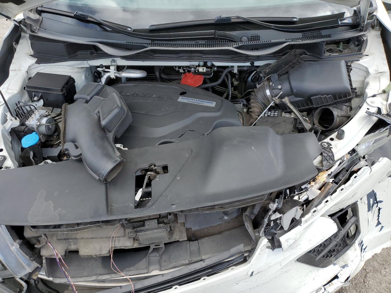 5FNRL6H74KB036443 2019 Honda Odyssey Exl